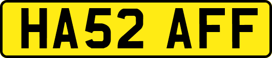 HA52AFF