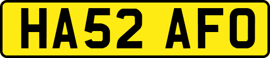 HA52AFO