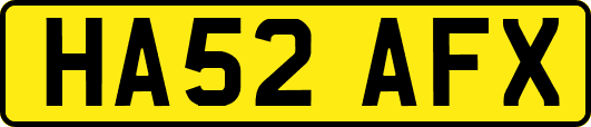 HA52AFX