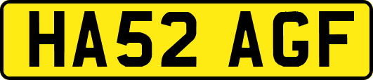 HA52AGF
