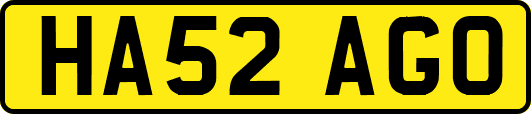 HA52AGO