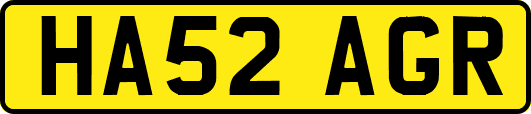 HA52AGR