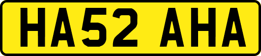HA52AHA