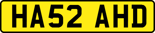 HA52AHD