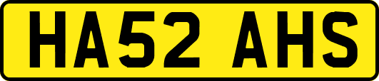 HA52AHS