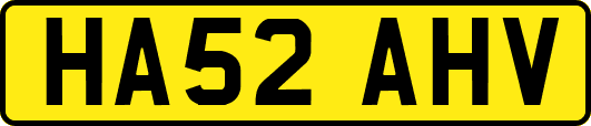 HA52AHV