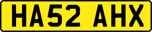 HA52AHX