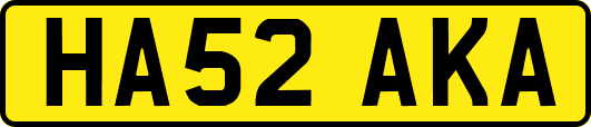 HA52AKA