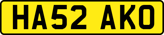 HA52AKO