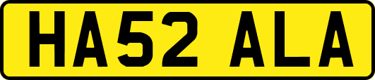 HA52ALA