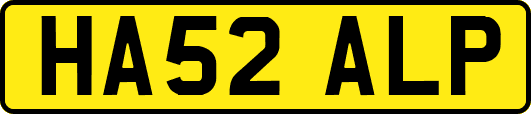 HA52ALP