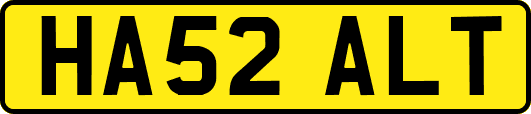 HA52ALT