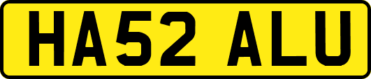 HA52ALU