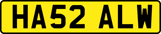 HA52ALW