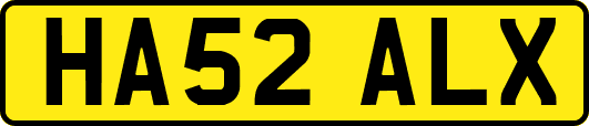 HA52ALX