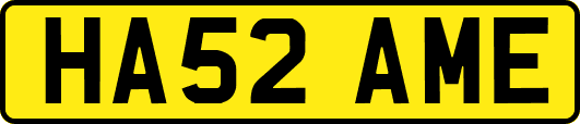HA52AME