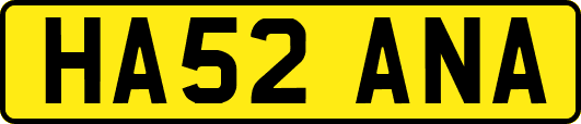 HA52ANA