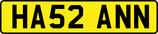 HA52ANN