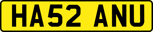 HA52ANU