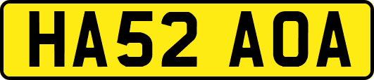 HA52AOA