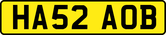 HA52AOB
