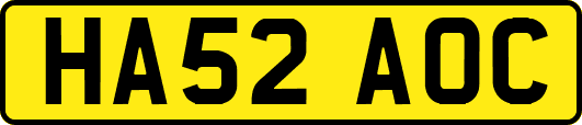 HA52AOC