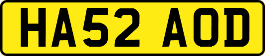 HA52AOD