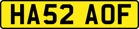 HA52AOF