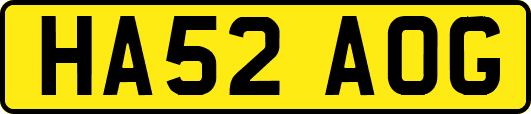 HA52AOG