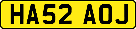 HA52AOJ