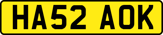 HA52AOK