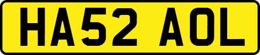 HA52AOL