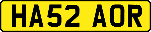 HA52AOR