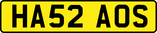 HA52AOS