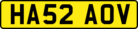 HA52AOV