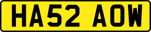 HA52AOW