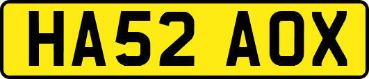 HA52AOX