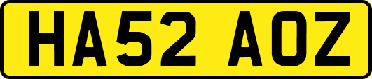 HA52AOZ