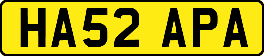 HA52APA