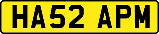 HA52APM