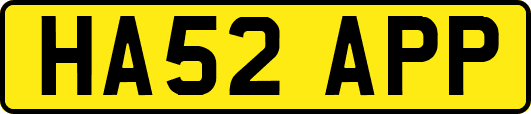 HA52APP