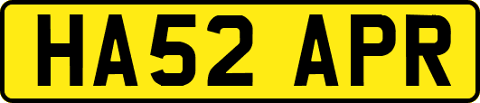 HA52APR