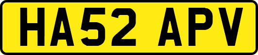 HA52APV