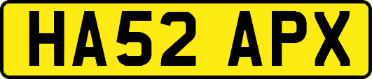HA52APX