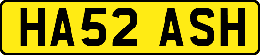 HA52ASH