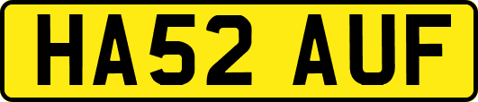 HA52AUF