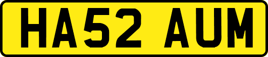 HA52AUM