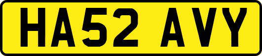 HA52AVY