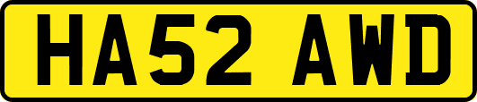 HA52AWD
