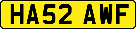 HA52AWF